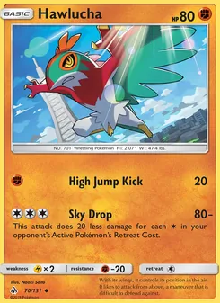 Hawlucha (Forbidden Light #70)