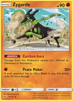 Zygarde (Forbidden Light #71)