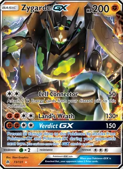 Zygarde GX (Forbidden Light #73)