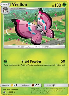 Vivillon (Forbidden Light #8)