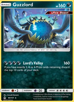 Guzzlord (Forbidden Light #80)