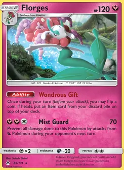 Florges (Forbidden Light #86)