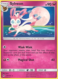 Sylveon (Forbidden Light #87)