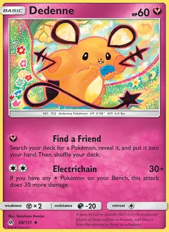 Dedenne (Forbidden Light #88)
