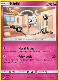 Klefki (Forbidden Light #89)