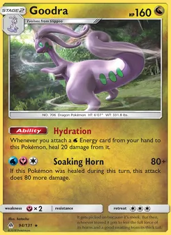 Goodra (Forbidden Light #94)