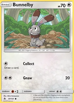 Bunnelby (Forbidden Light #97)
