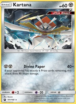 Kartana (Celestial Storm #101)