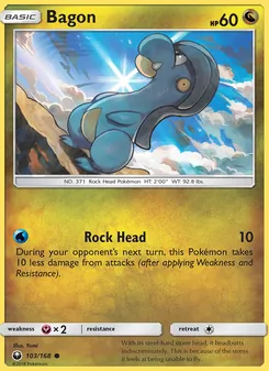 Bagon (Celestial Storm #103)