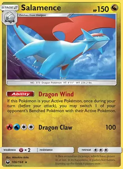 Salamence (Celestial Storm #106)