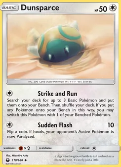 Dunsparce (Celestial Storm #110)