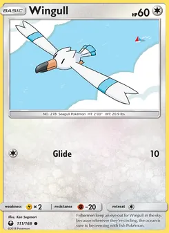 Wingull (Celestial Storm #111)