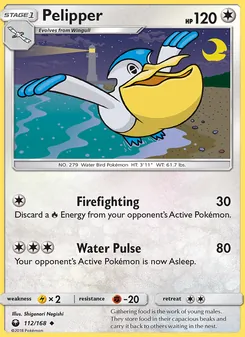 Pelipper (Celestial Storm #112)