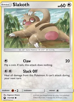 Slakoth (Celestial Storm #113)