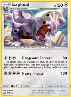 Exploud (Celestial Storm #119)