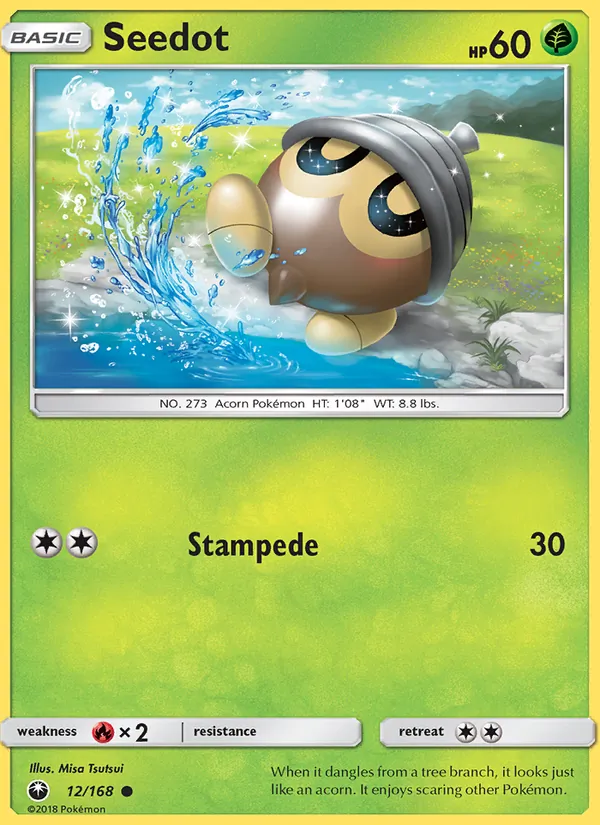 Seedot — Celestial Storm #12 (Pokémon TCG card)