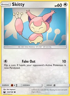 Skitty (Celestial Storm #120)