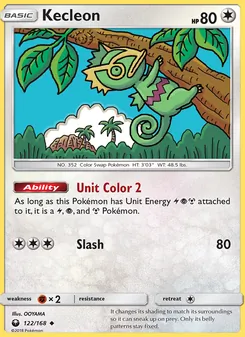Kecleon (Celestial Storm #122)