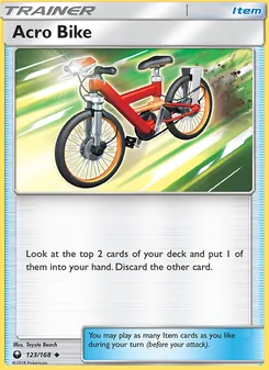 Acro Bike (Celestial Storm #123)