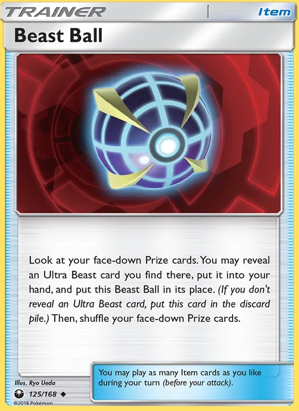 Beast Ball — Celestial Storm #125 (Pokémon TCG card)