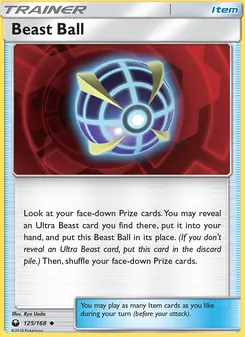 Beast Ball (Celestial Storm #125)