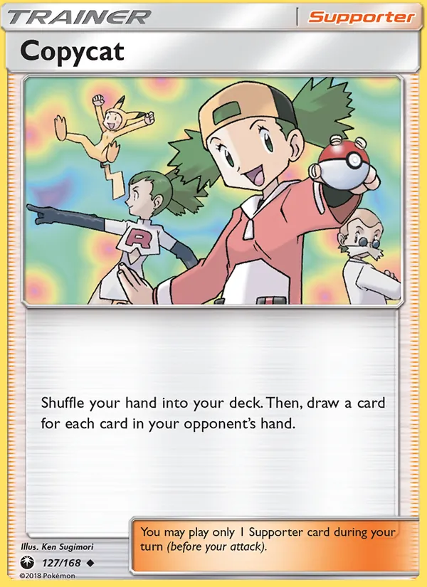 Copycat — Celestial Storm #127 (Pokémon TCG card)