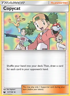 Copycat (Celestial Storm #127)