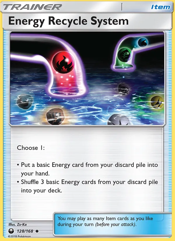 Energy Recycle System — Celestial Storm #128 (Pokémon TCG card)