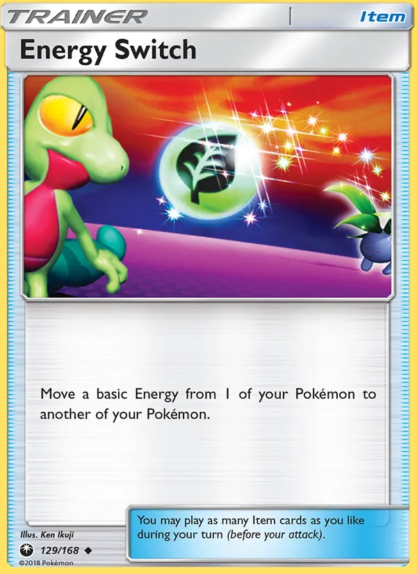 Energy Switch — Celestial Storm #129 (Pokémon TCG card)