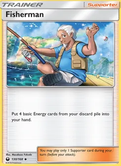Fisherman (Celestial Storm #130)