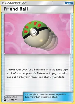 Friend Ball (Celestial Storm #131)
