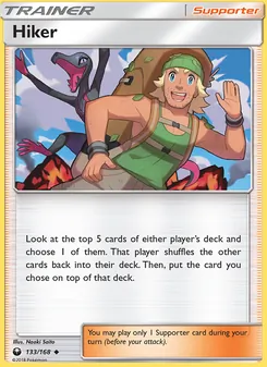 Hiker (Celestial Storm #133)