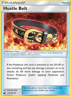 Hustle Belt (Celestial Storm #134)