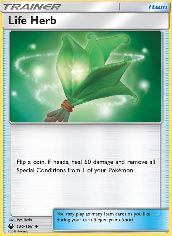Life Herb — Celestial Storm #136 (Pokémon TCG card)