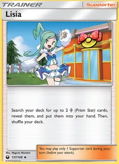 Lisia (Celestial Storm #137)