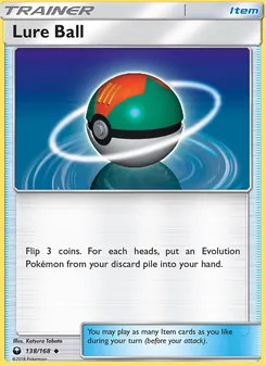 Lure Ball (Celestial Storm #138)