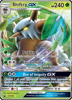 Shiftry GX (Celestial Storm #14)