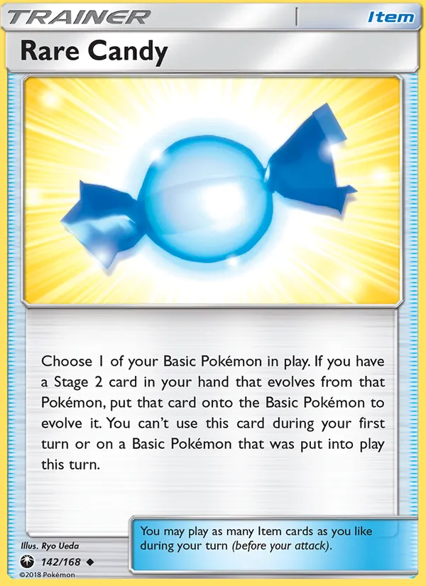 Rare Candy — Celestial Storm #142 (Pokémon TCG card)
