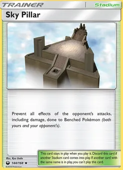 Sky Pillar (Celestial Storm #144)