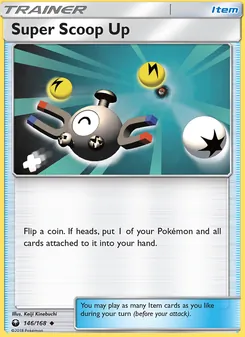 Super Scoop Up (Celestial Storm #146)