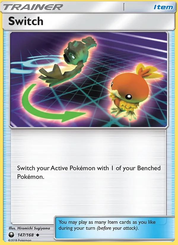 Switch — Celestial Storm #147 (Pokémon TCG card)