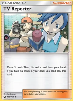 TV Reporter (Celestial Storm #149)