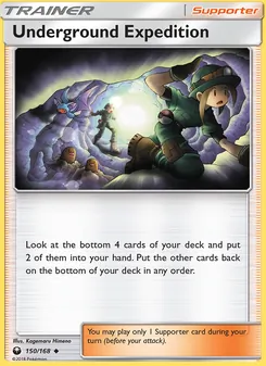 Underground Expedition (Celestial Storm #150)