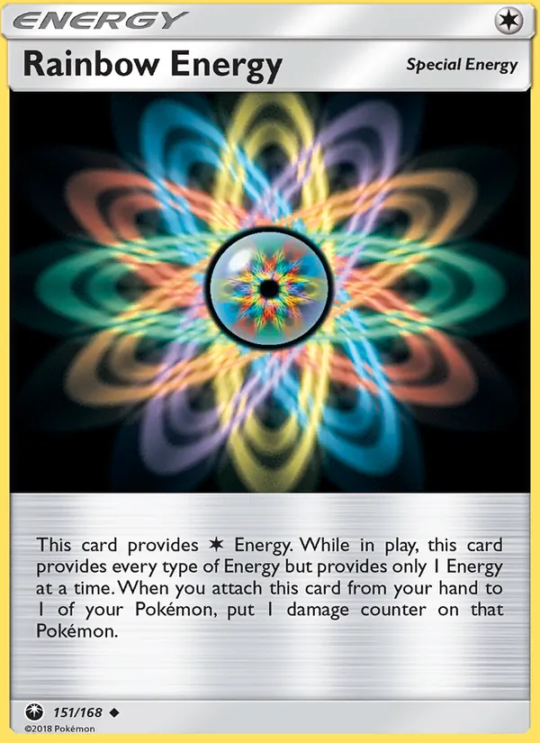 Rainbow Energy — Celestial Storm #151 (Pokémon TCG card)