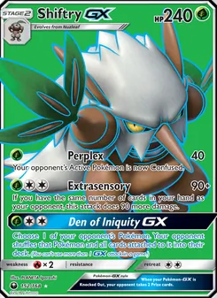 Shiftry GX (Celestial Storm #152)