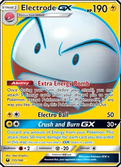 Electrode GX (Celestial Storm #155)
