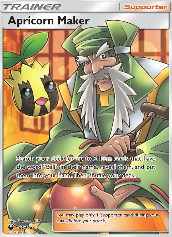 Apricorn Maker — Celestial Storm #161 (Pokémon TCG card)