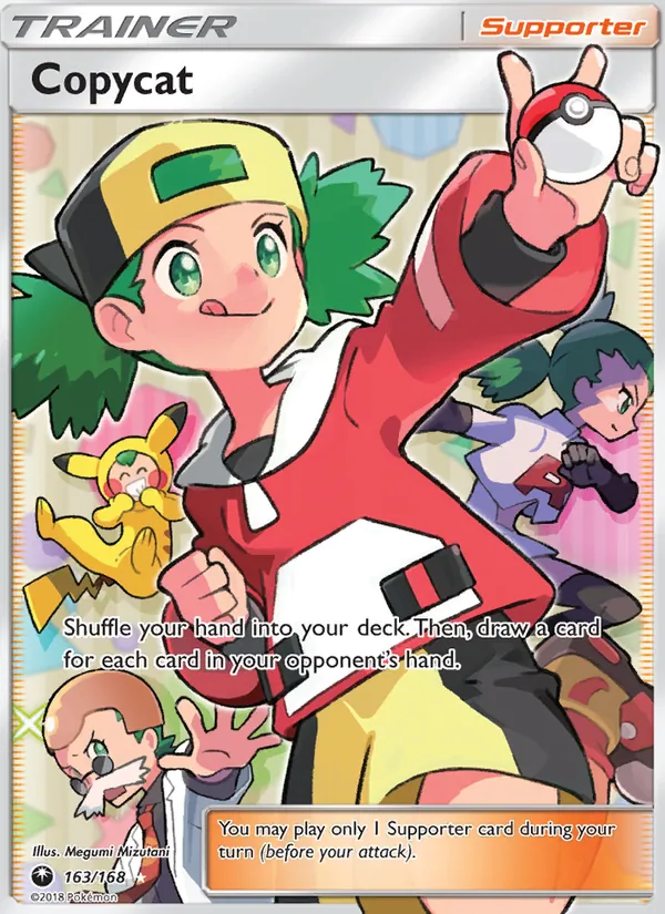 Copycat — Celestial Storm #163 (Pokémon TCG card)
