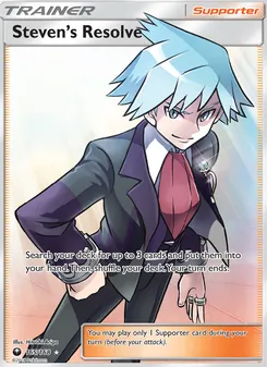 Steven’s Resolve (Celestial Storm #165)