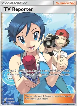 TV Reporter (Celestial Storm #167)
